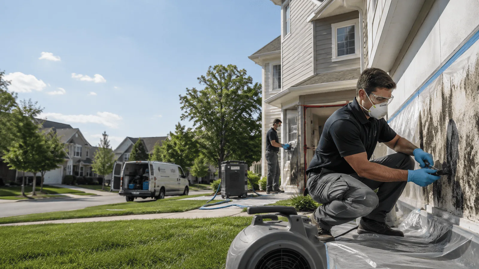 Mold Inspection company in Sumner, MI