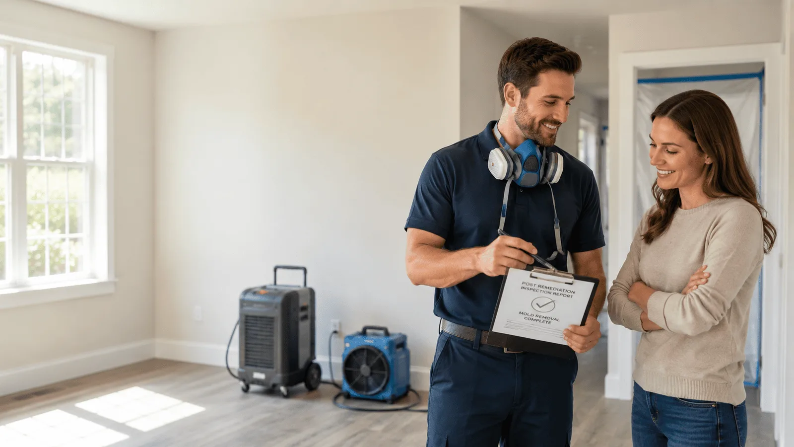 Why choose Mold Inspection in Sumner, MI